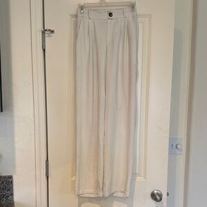 Monteau Men's Light Cream Dress Pants